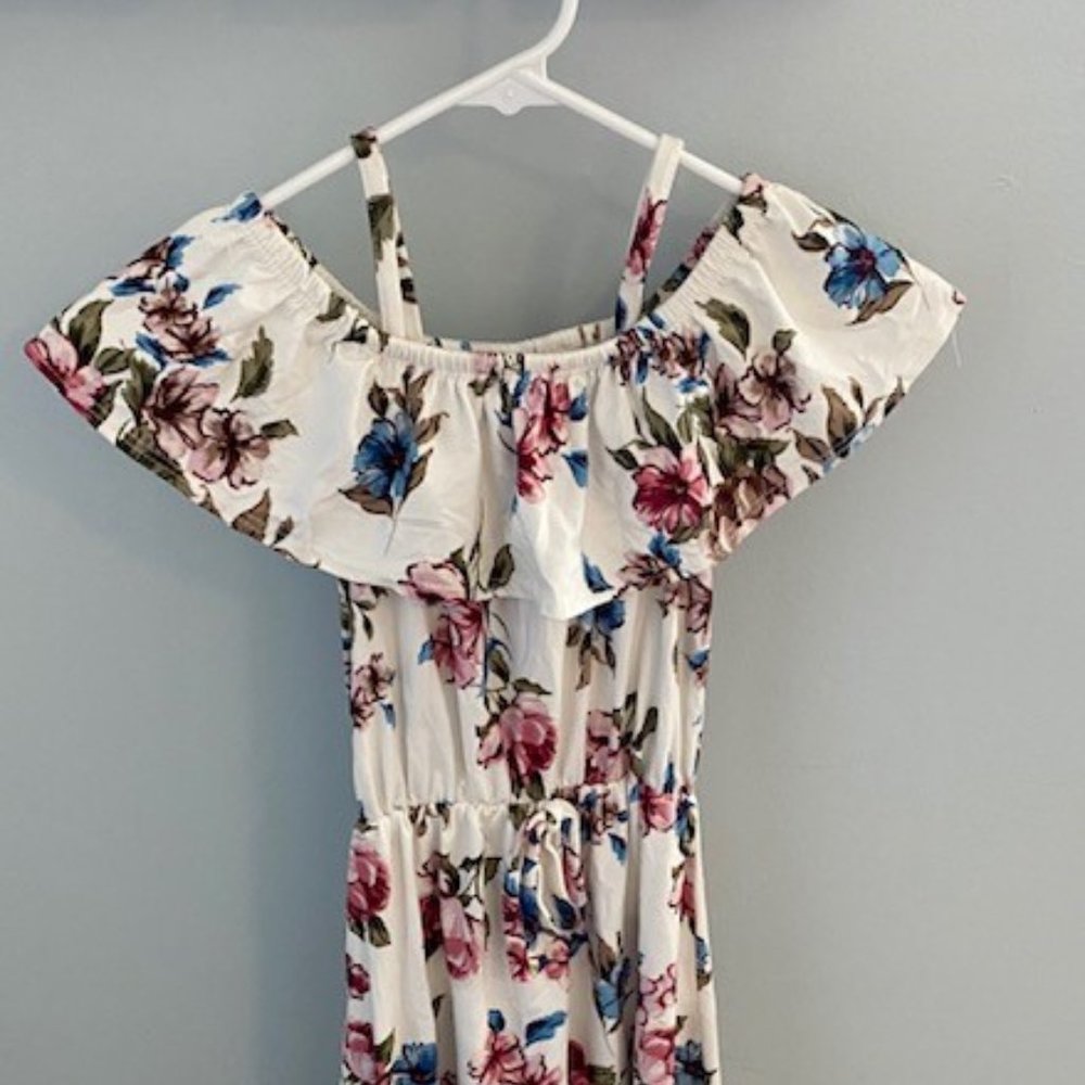 Off the Shoulder Maxi Dress